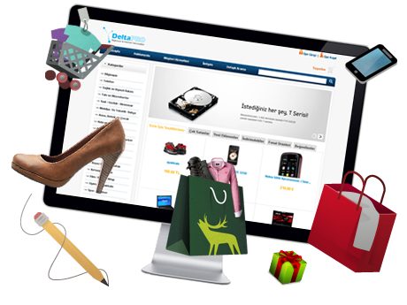 Yazıcı Web Tasarım E-Ticaret Sitesi